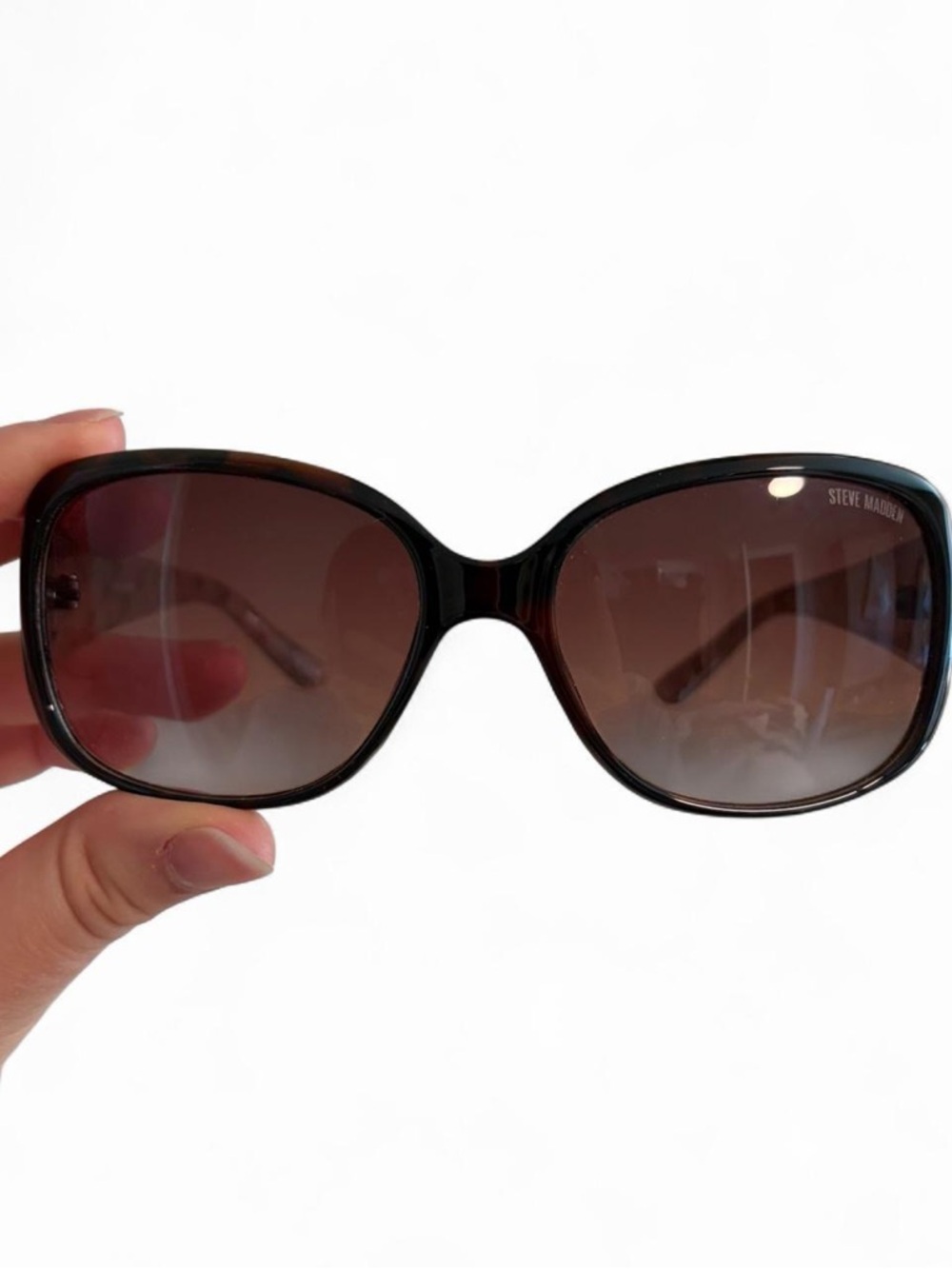 Steve Madden Burke Brown Sunglasses